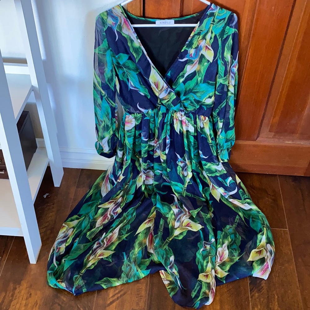 Xinsilu dress
